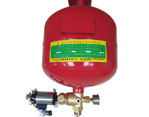 懸掛式電磁式七氟丙烷氣體滅火裝置(1.6)MPa 懸掛式電磁式七氟丙烷氣體滅火裝置(1.6)MPa